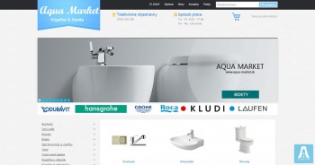 AQUA MARKET - Internet plumbing shop in Slovakia