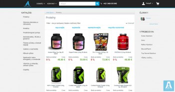 Atlet-sport - Internet- store of sports nutrition in Slovakia