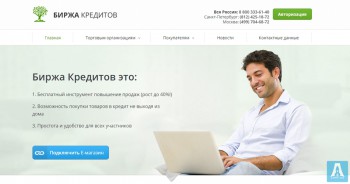 Credit market - russian loan service