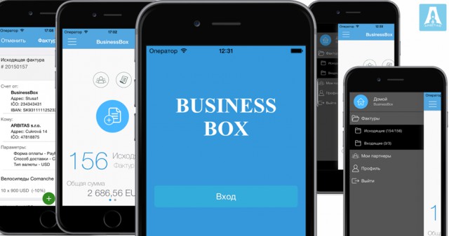 Business Box - online invoicing