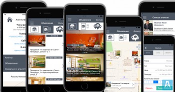 RealtApp - iOS приложение для Агентств Недвижимости