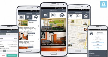 RealtApp - Android app for Real Estate Agencies