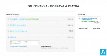 Software for parcel lockers kiosk